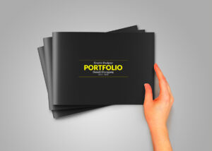 Graphic Designer Portfolio Template 3  Images  Behance