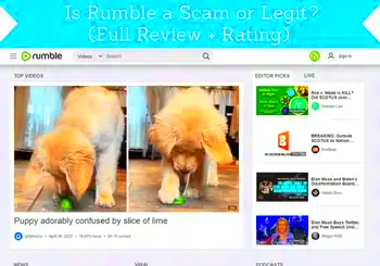 Is Rumble a Scam or Legit Full Review  Rating