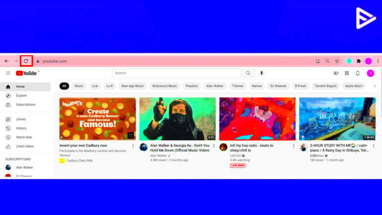 How To Fix If YouTube Keeps Refreshing Updated
