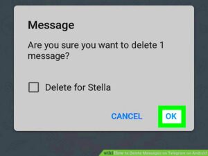 How to Delete Messages on Telegram on Android 5 Steps