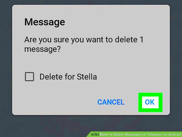 How to Delete Messages on Telegram on Android 5 Steps