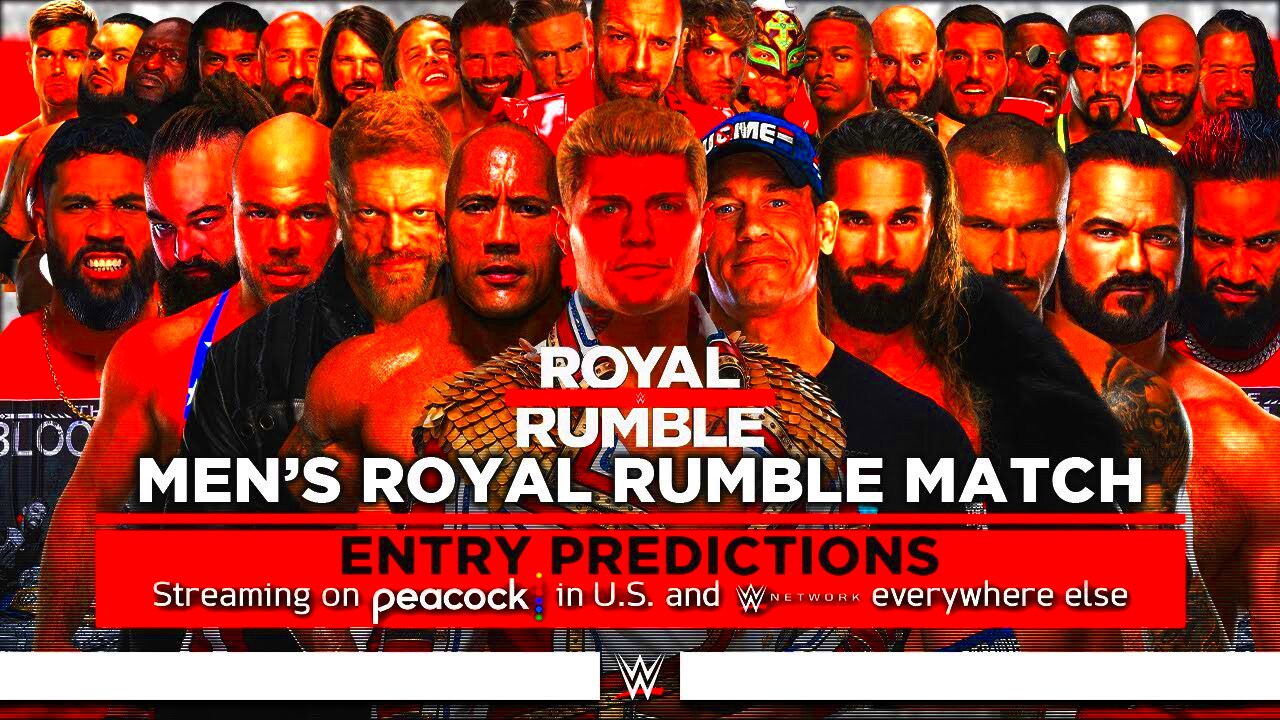 Royal Rumble 2024 Entrants List  Eryn Odilia