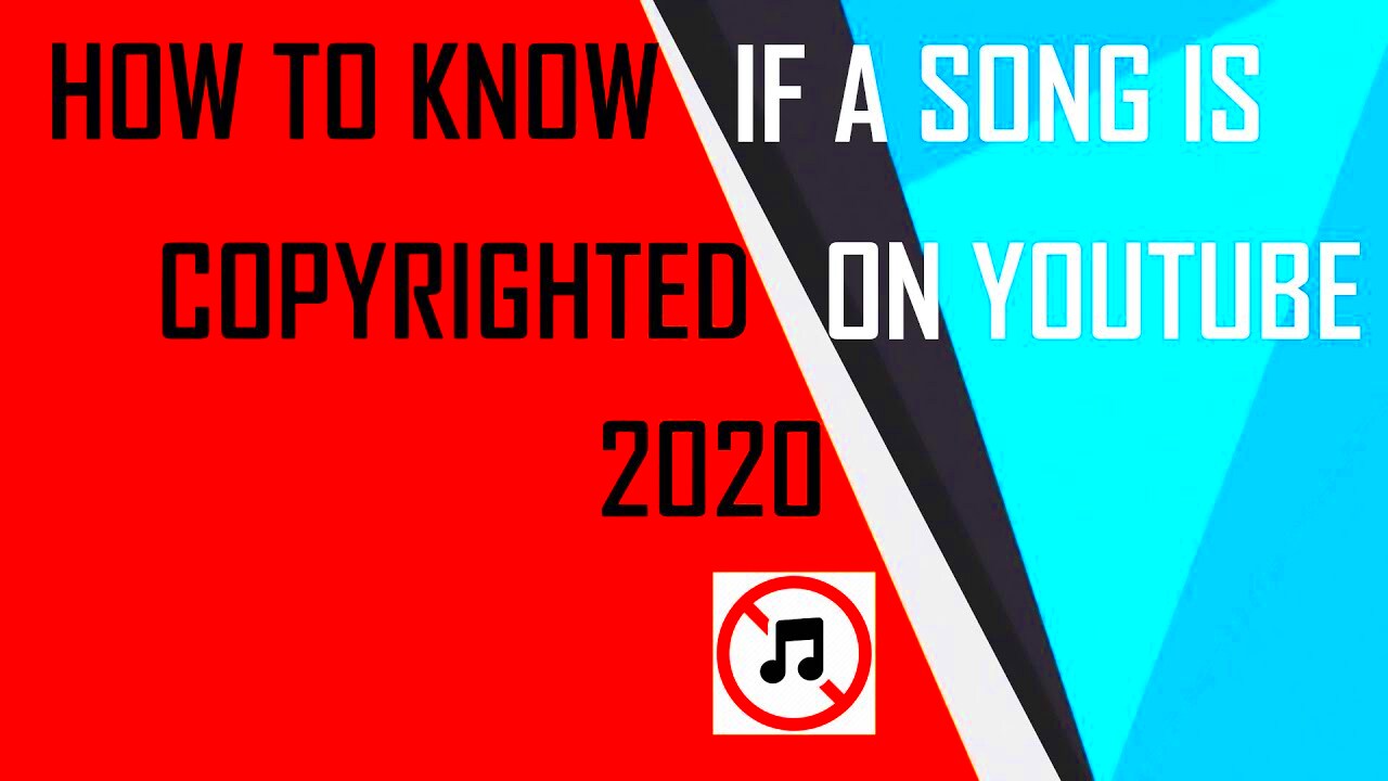 How to know if a song is copyrighted on YouTube 2020  YouTube