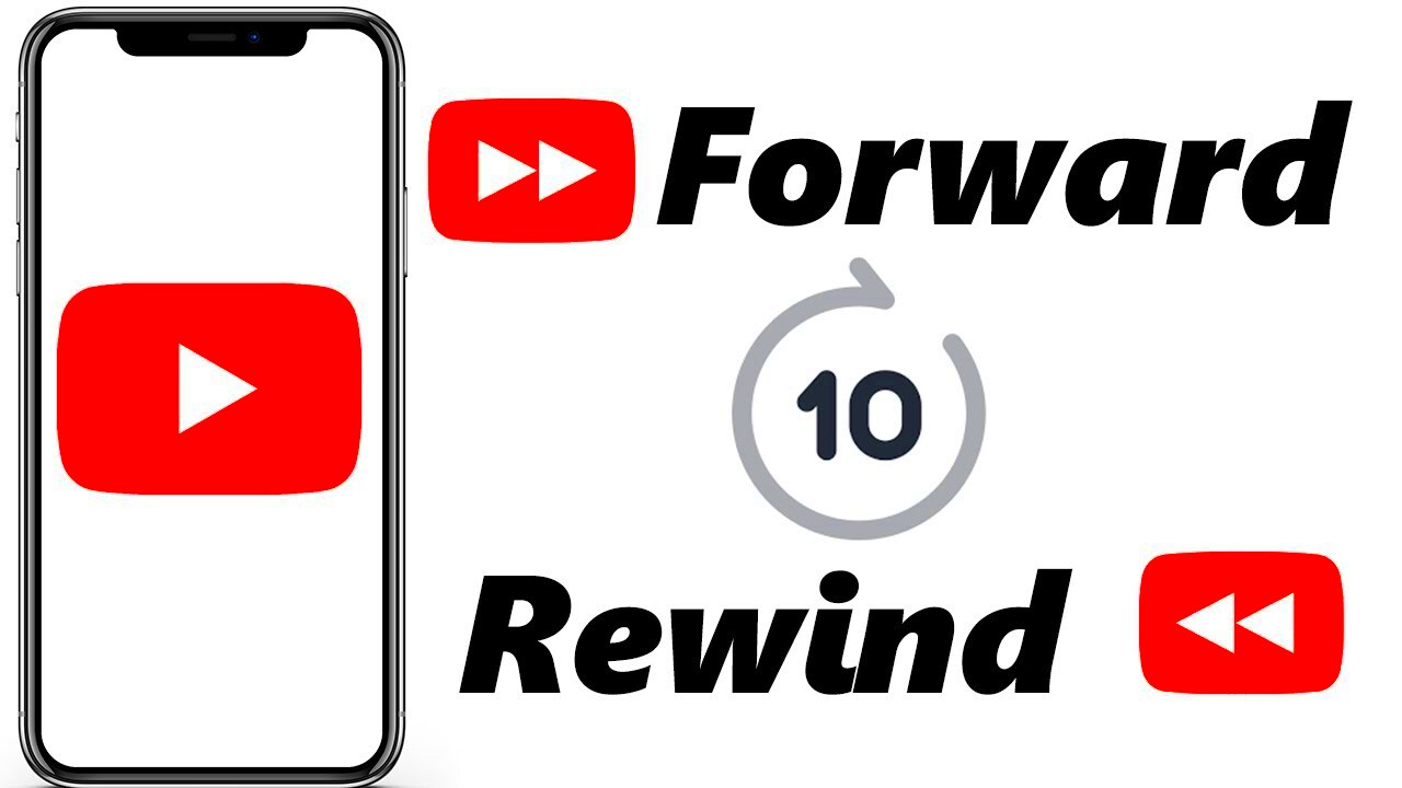 How To Fast Forward  Rewind More Than 10 Seconds On YouTube App  YouTube