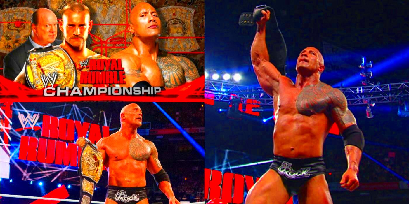 Revisiting The Rocks WWE Championship Win At The Royal Rumble 10