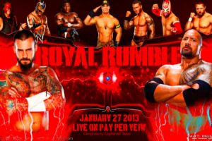 WWE Royal Rumble 2013 Predicting Winners for Each Match  Bleacher Report