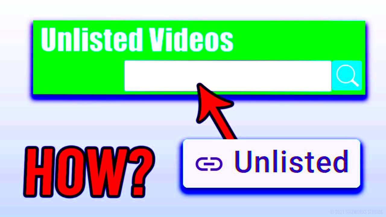 There Is A Way To View UNLISTED Videos how  YouTube