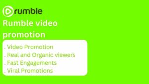 Promote rumble videos viral to boost your views by Haalandstrategy  Fiverr