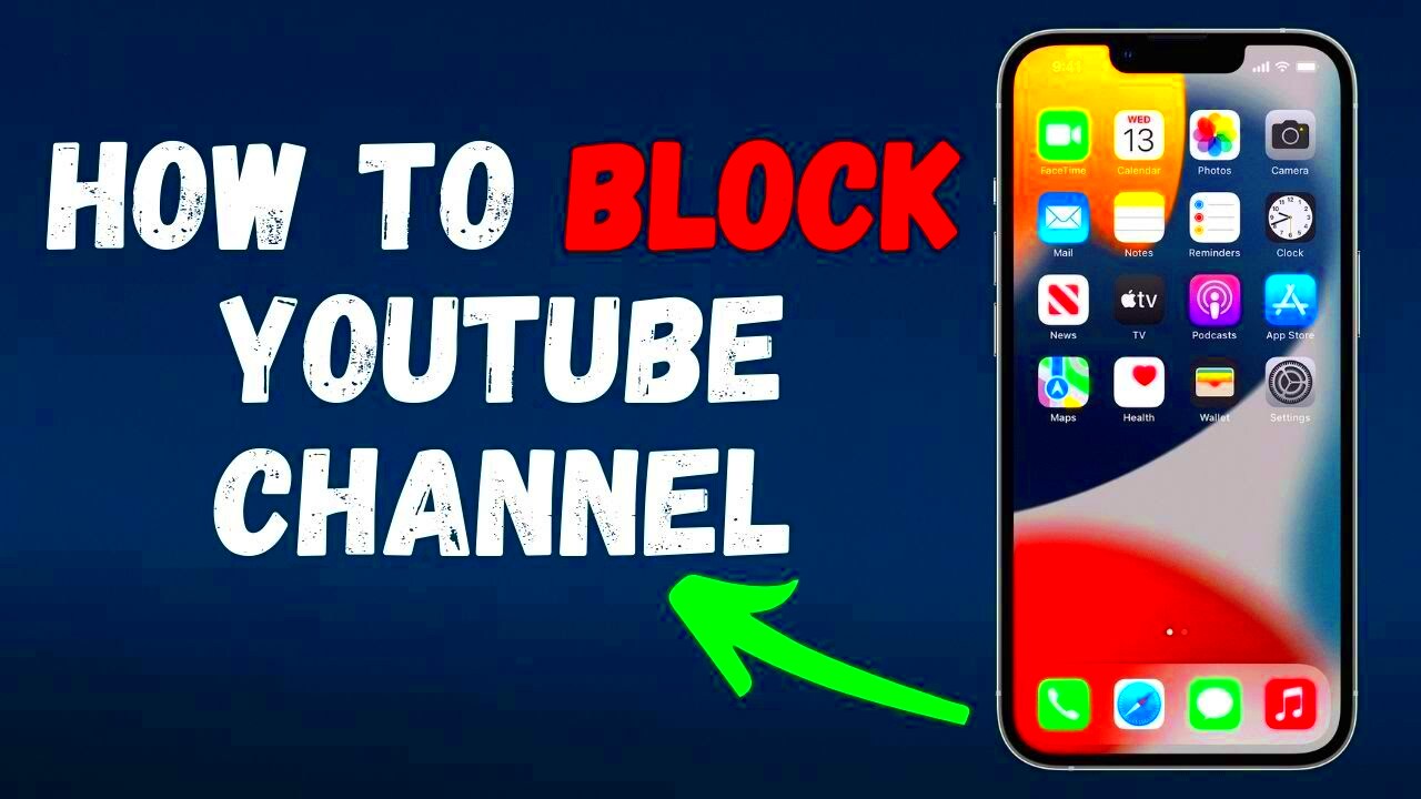 How to Block YouTube Channel Tutorial in 2024 FULL GUIDE  YouTube