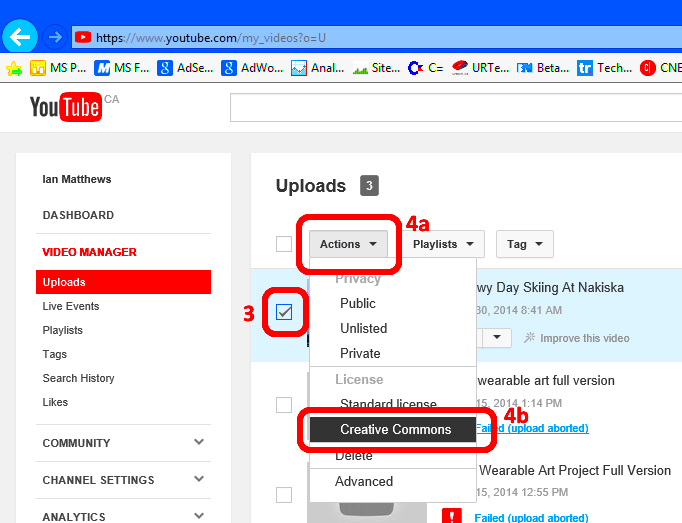 SOLVED How to Easily Move A Video From One YouTube Account To Another