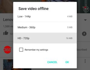 YouTube Offline What Is It and How to Save and Watch a Video Offline