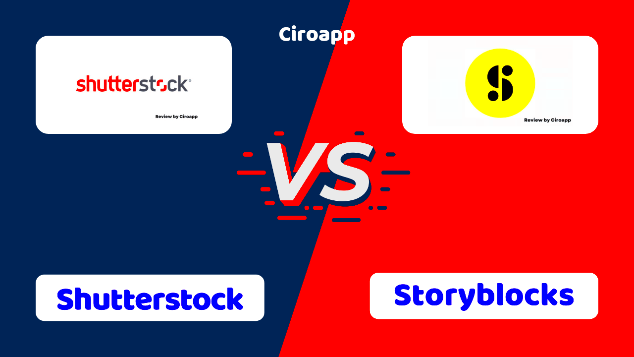 Shutterstock vs Storyblocks  Who is the winner