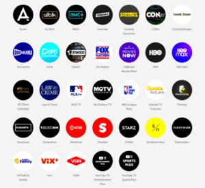 Youtube Tv Channel Lineup Printable