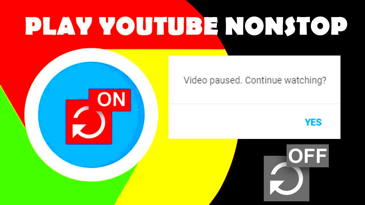 How to stop Youtube from automatically pausing  YouTube