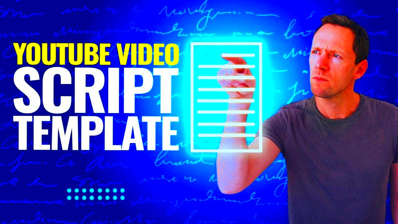 How To Write A Script For A YouTube Video 5Step Template  YouTube