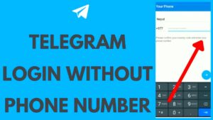 How to Login to Telegram Without Phone Number  YouTube