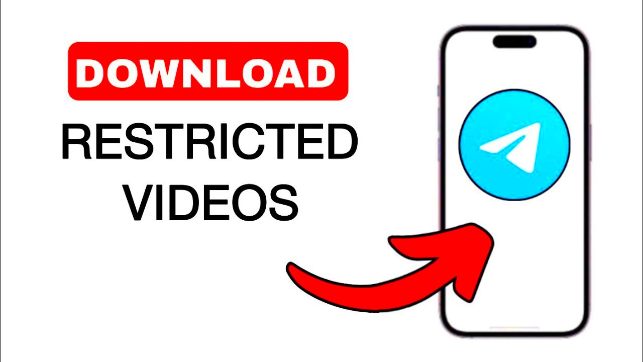 How To Download Restricted Videos from Telegram  2024 Quick  Easy