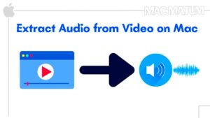 How to extract audio from video on mac 2022  YouTube