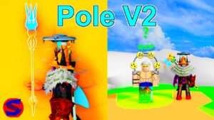 HOW TO GET POLE V2 IN BLOX FRUITS  YouTube