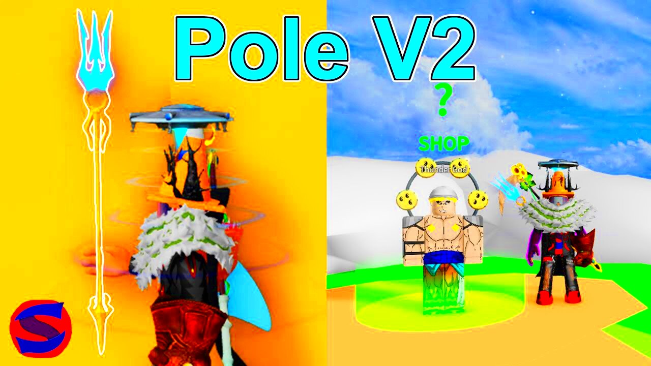 HOW TO GET POLE V2 IN BLOX FRUITS  YouTube