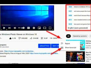 How to See Transcripts on Any YouTube Video  YouTube