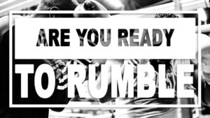 Are You Ready To Rumble  Part 1  Training Time  YouTube