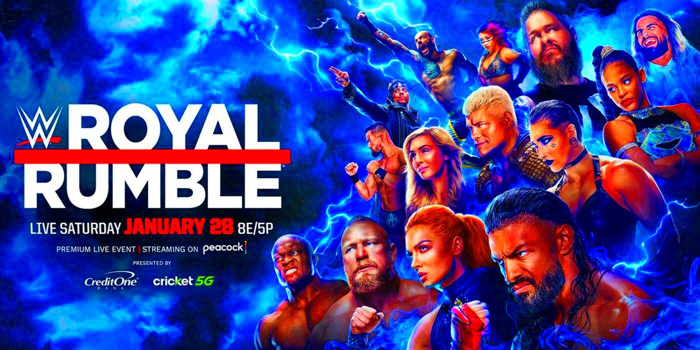 WWE Royal Rumble 2023 Guide Match Card Predictions