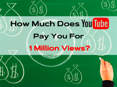 How Much Does YouTube Pay For 1 Million Views Calculator