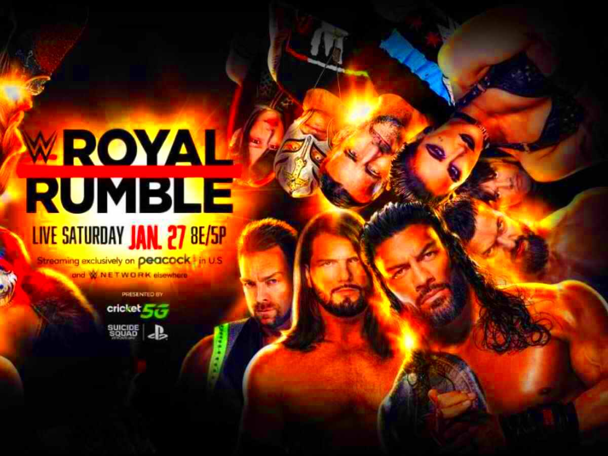 When and where to watch WWE Royal Rumble 2024