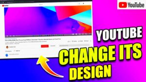 YouTube Changed its Design  YouTube New Layout  Subscribe Comment