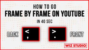 How to Go Frame by Frame on YouTube  YouTube