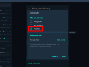 How to Disable Voice Calls on Telegram 14 Steps with Pictures