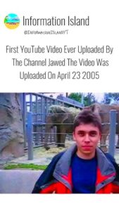 Discovering YouTube History The First Video Ever Uploaded  YouTube