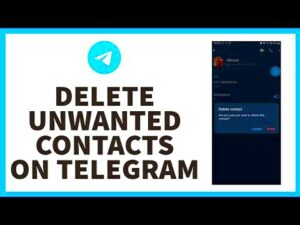 How to Delete Unwanted Contacts on Telegram A StepbyStep Tutorial