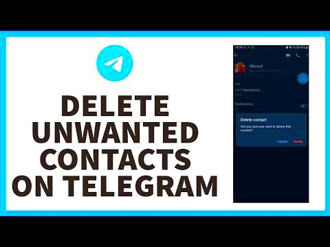 How to Delete Unwanted Contacts on Telegram A StepbyStep Tutorial