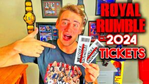 Buying WWE Royal Rumble 2024 Tickets  Buying Experience  Pricing