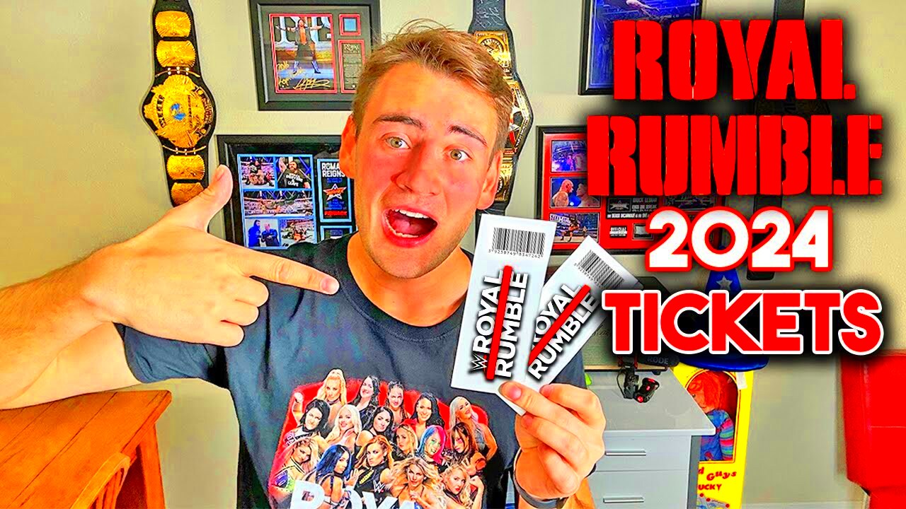 Buying WWE Royal Rumble 2024 Tickets  Buying Experience  Pricing