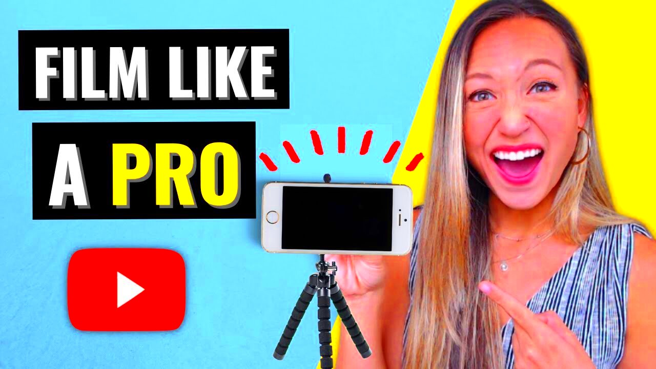 How to Film YouTube Videos on Your iPhone Like a PRO  Best Camera