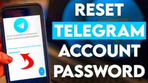 How to Reset Telegram Account Password 2021  YouTube