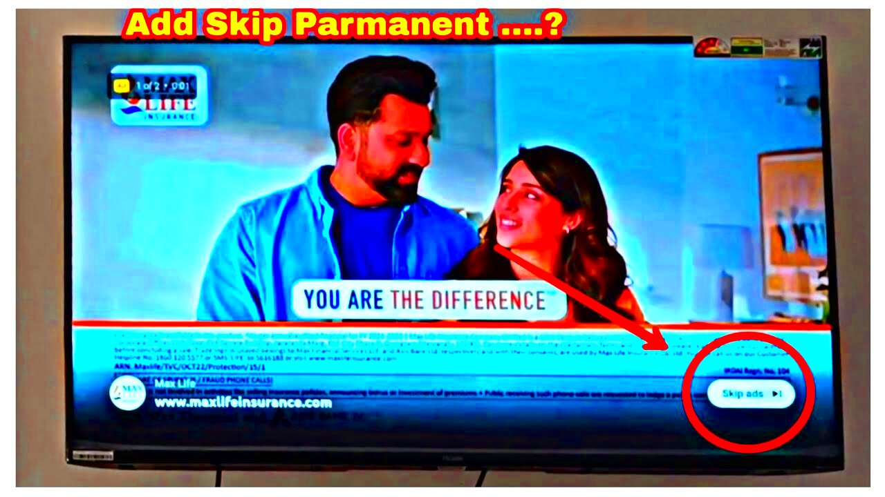 How to skip Ads On Tv youtube Simply  YouTube