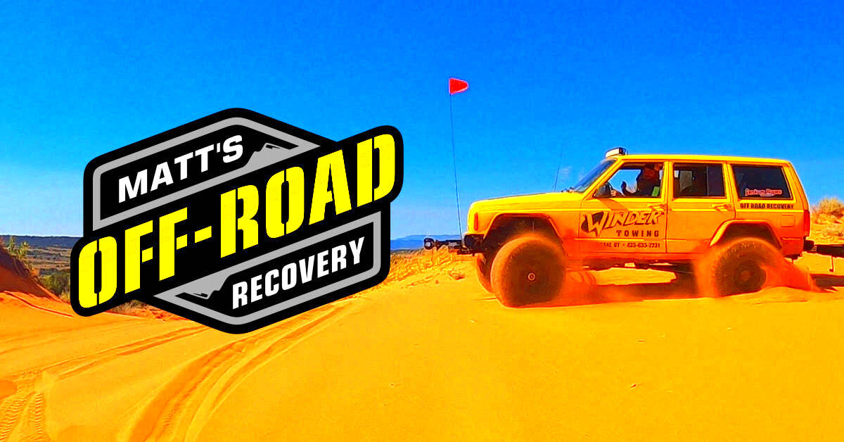 Matts OffRoad Recovery  Official Storefront  Matts OffRoad Recovery