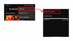 How To Delete All YouTube Downloads At Once Desktop And Mobile