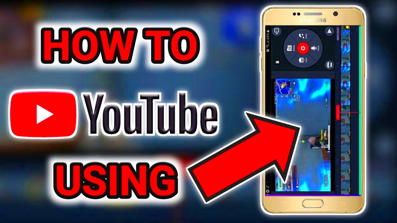 HOW TO YOUTUBE ON PHONE  YouTube