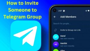 How to Invite Someone to Join Telegram Group  YouTube