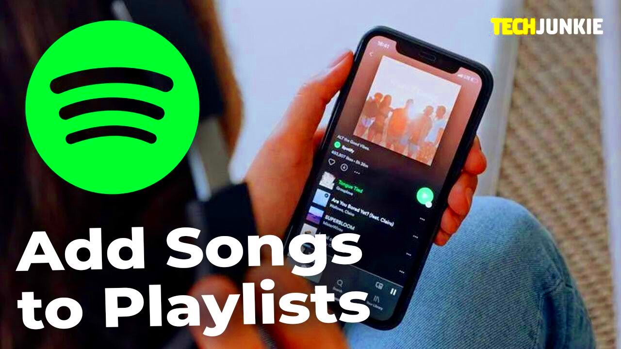 How to Add Songs to Playlist in Spotify  YouTube