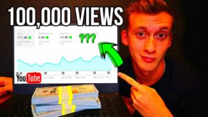 How Much YouTube Paid Me For 100000 Views Plus How to Increase Your