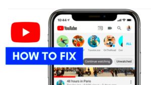 How To Fix Youtube App Not Working Problem  Android and IOS  YouTube