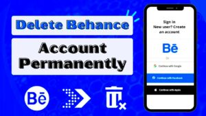 How to Delete Behance Account Permanently  Golin Academy  YouTube