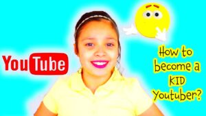 How to become a KID YouTuber  YouTube