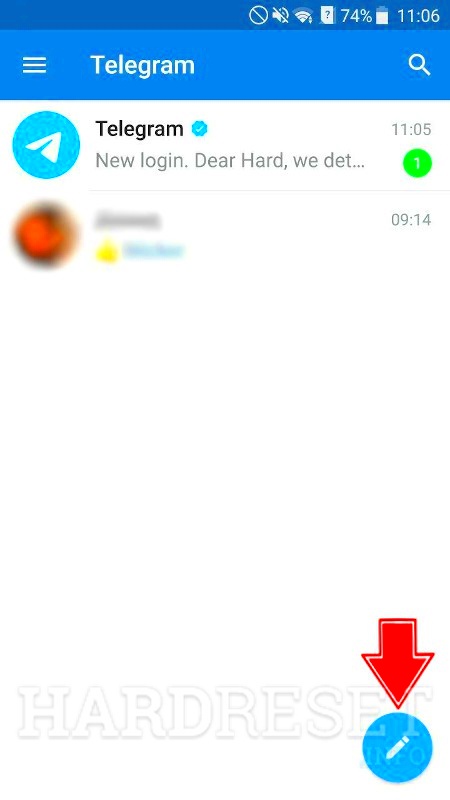 How to Send Private Message on Telegram  HardResetinfo